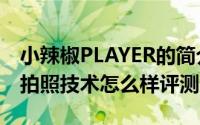 小辣椒PLAYER的简介以及小辣椒PLAYER的拍照技术怎么样评测