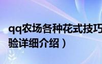 qq农场各种花式技巧（QQ农场外挂的鉴别经验详细介绍）