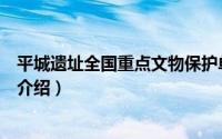 平城遗址全国重点文物保护单位（平乡县省级文物保护单位介绍）