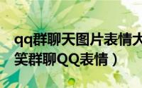 qq群聊天图片表情大全（金馆长qq表情包搞笑群聊QQ表情）