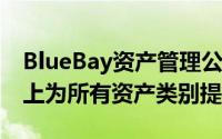 BlueBay资产管理公司在Charles RiverIMS上为所有资产类别提供服务