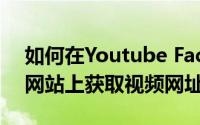 如何在Youtube Facebook Twitter和其他网站上获取视频网址