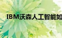 IBM沃森人工智能如何衡量技术支持数千