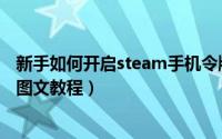 新手如何开启steam手机令牌（开启steam手机令牌的方法图文教程）