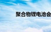 聚合物锂电池会爆炸吗怎么预防