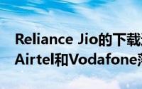 Reliance Jio的下载速度在1月份翻了一番使Airtel和Vodafone落后