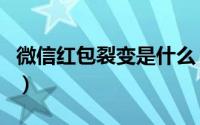 微信红包裂变是什么（微信红包裂变玩法介绍）