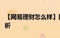 【网易理财怎么样】网易理财添金计划收益分析