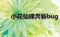 小花仙裸奔新bug（小花仙裸奔攻略）