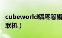 cubeworld鎬庝箞鑱旀満（cube world怎么联机）