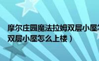 摩尔庄园魔法拉姆双层小屋怎么装饰好（摩尔庄园魔法拉姆双层小屋怎么上楼）