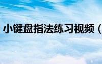 小键盘指法练习视频（小键盘指法练习技巧）