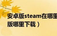 安卓版steam在哪里下载（steam安卓手机版哪里下载）