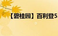 【碧桂园】百利登5.1客厅家庭影院系统