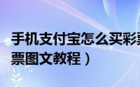 手机支付宝怎么买彩票（新版支付宝钱包买彩票图文教程）