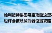 哈利波特拼图寻宝攻略这里布满灰尘（哈利波特拼图寻宝我也许会被除掉武器位置攻略）