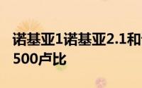 诺基亚1诺基亚2.1和诺基亚6.1 Plus降价至1,500卢比