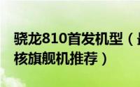 骁龙810首发机型（最值得入手的骁龙801四核旗舰机推荐）