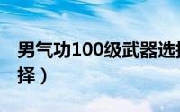 男气功100级武器选择（男气功100级武器选择）