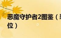 恶魔守护者2图鉴（恶魔守护者2怎么升级单位）