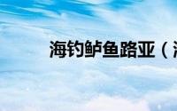 海钓鲈鱼路亚（海钓鲈鱼的技巧）