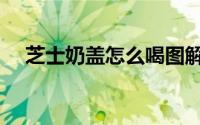 芝士奶盖怎么喝图解（芝士奶盖怎么做）