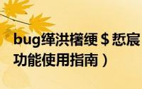 bug缂洪櫡绠＄悊宸ュ叿（Bugout缺陷管理功能使用指南）