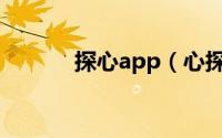 探心app（心探攻略心探攻略）