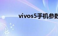 vivos5手机参数（处理器怎样）