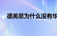 德美恩为什么没有华丽包装和塑料包装？