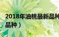 2018年油桃最新品种介绍（2018年油桃最新品种）