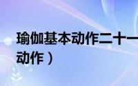 瑜伽基本动作二十一式（瑜伽初学基本11式动作）