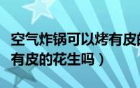 空气炸锅可以烤有皮的花生吗（空气炸锅能烤有皮的花生吗）