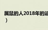 属鼠的人2018年的运气（属鼠的人2014运程）