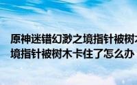 原神迷错幻渺之境指针被树木卡住了解决方法（迷错幻渺之境指针被树木卡住了怎么办）