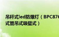 吊杆式led防爆灯（BPC8766-50WLED防爆平台灯安装方式管吊式吸壁式）