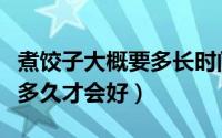 煮饺子大概要多长时间才会好（煮饺子大概要多久才会好）