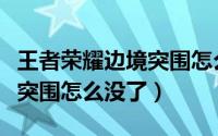 王者荣耀边境突围怎么加好友（王者荣耀边境突围怎么没了）