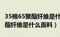 35棉65聚酯纤维是什么面料（35%棉,65%聚酯纤维是什么面料）