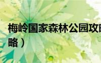 梅岭国家森林公园攻略（梅岭国家森林公园攻略）