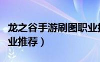 龙之谷手游刷图职业排行（龙之谷手游刷图职业推荐）