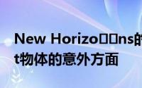 New Horizo​​ns的图像揭示了Kuiper Belt物体的意外方面