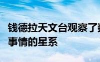 钱德拉天文台观察了数十亿年来没有发生任何事情的星系