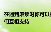 在遇到麻烦时你可以相信猫鼬实地研究表明他们互相支持