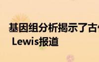 基因组分析揭示了古代近东的复杂历史Dyani Lewis报道