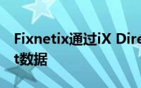 Fixnetix通过iX Direct提供低延迟的Infolect数据