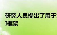 研究人员提出了用于活动检测可穿戴设备的AI框架