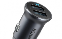 Anker的24W双USB车载充电器在亚马逊上降至10美元