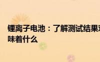 锂离子电池：了解测试结果对植入式医疗设备的真实行为意味着什么