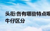 头衔:各有哪些特点呢,环锭纺与转杯纺牛仔纱牛仔区分